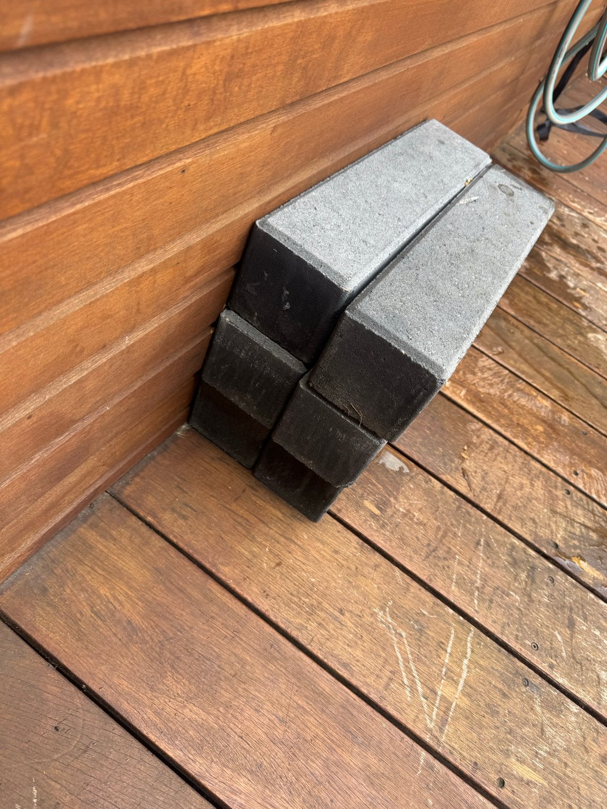 Betonblokken 40x10x10 cm - Ideaal voor tuin en constructie, Ophalen, Gebruikt, Beton