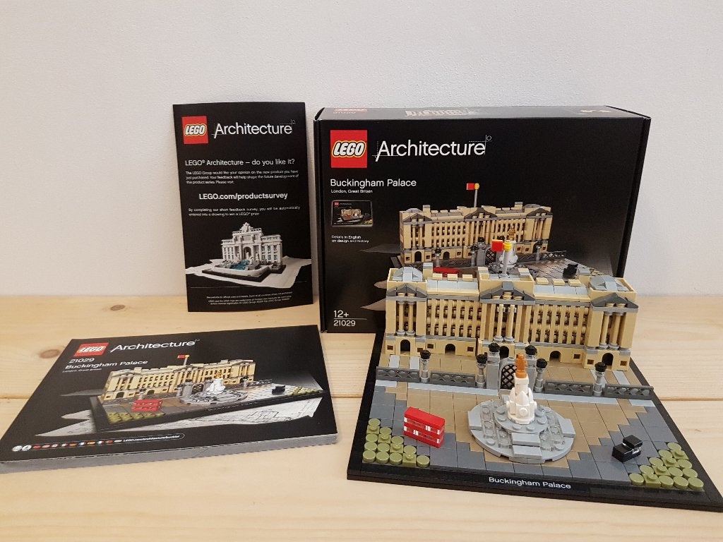 Lego Architecture 21029 Buckingham Palace, Compleet, Lego, Ophalen of Verzenden, Zo goed als nieuw