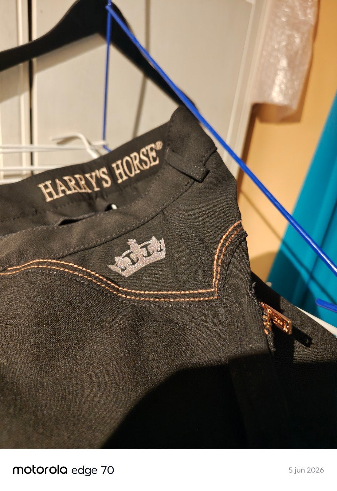 harry's horse paardrijbroek rosegold plus, Dieren en Toebehoren, Ophalen of Verzenden, Nieuw, Overige soorten, Onderkleding
