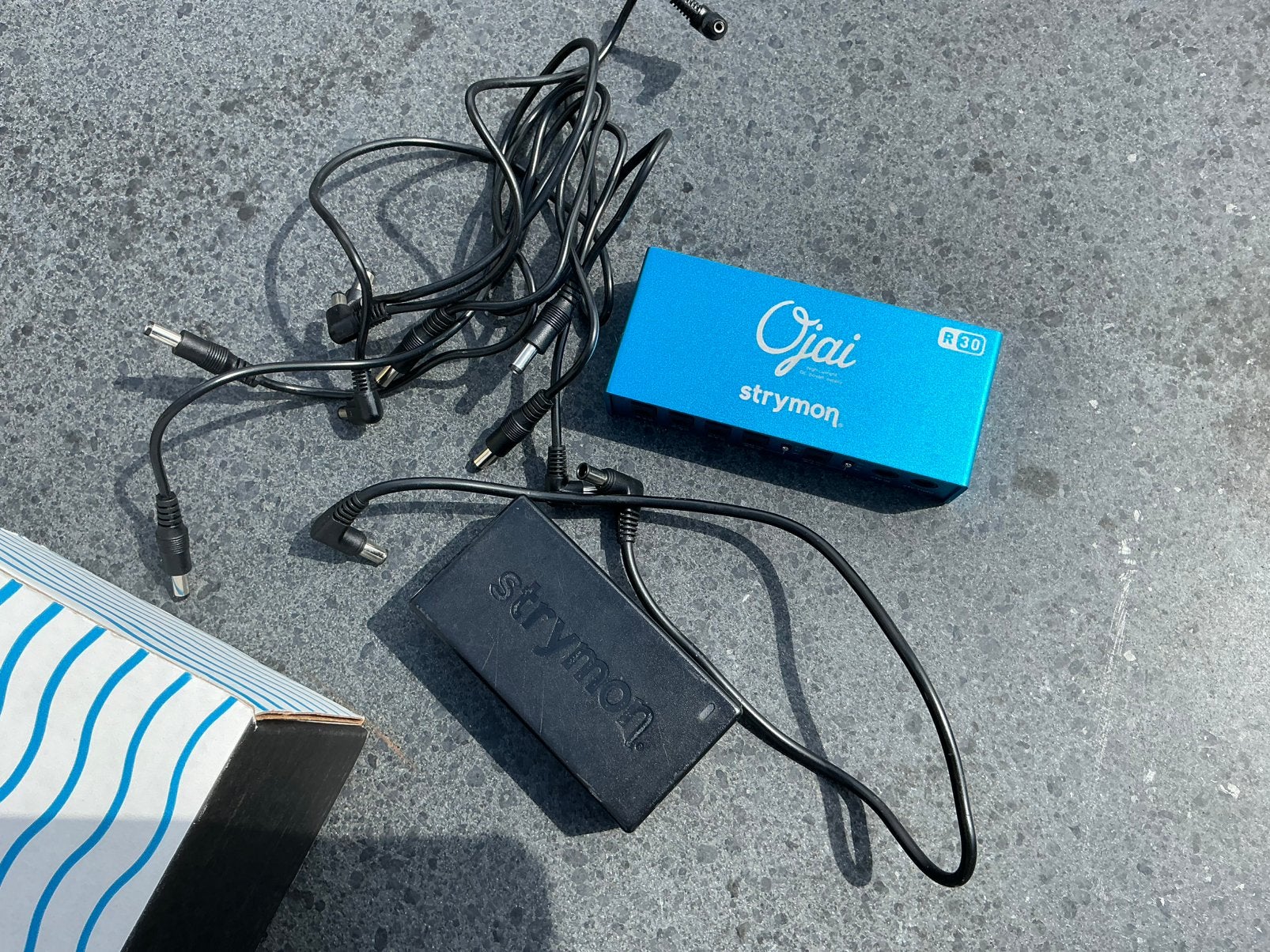 Strymon Ojay R30 powersupply, Ophalen of Verzenden, Gebruikt