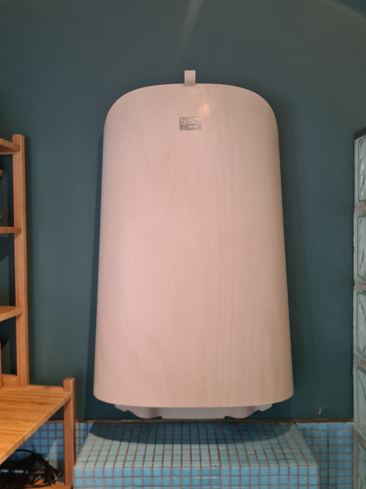 ByBO wandcommode opklapbaar, hout, Overige merken, Aankleedkussen, Ophalen of Verzenden, Zo goed als nieuw