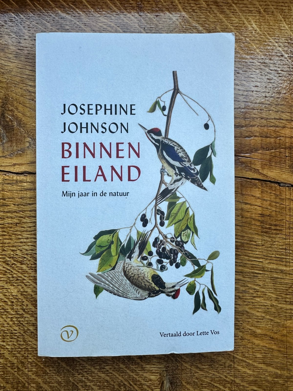 Binnen Eiland - Mijn jaar in de natuur - Josephine Johnson, Ophalen of Verzenden, Zo goed als nieuw, Natuur algemeen