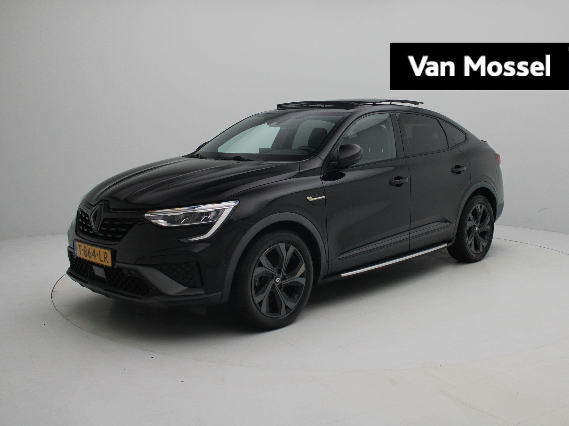 Renault Arkana E-Tech hybrid 145 E-Tech engineered | Adaptiv, Auto's, Arkana, Gebruikt, Euro 6, Zwart