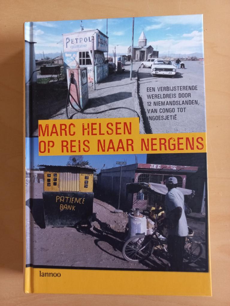 M. Helsen - Op reis naar Nergens nieuw boek, Ophalen of Verzenden, Nieuw, M. Helsen, Europa