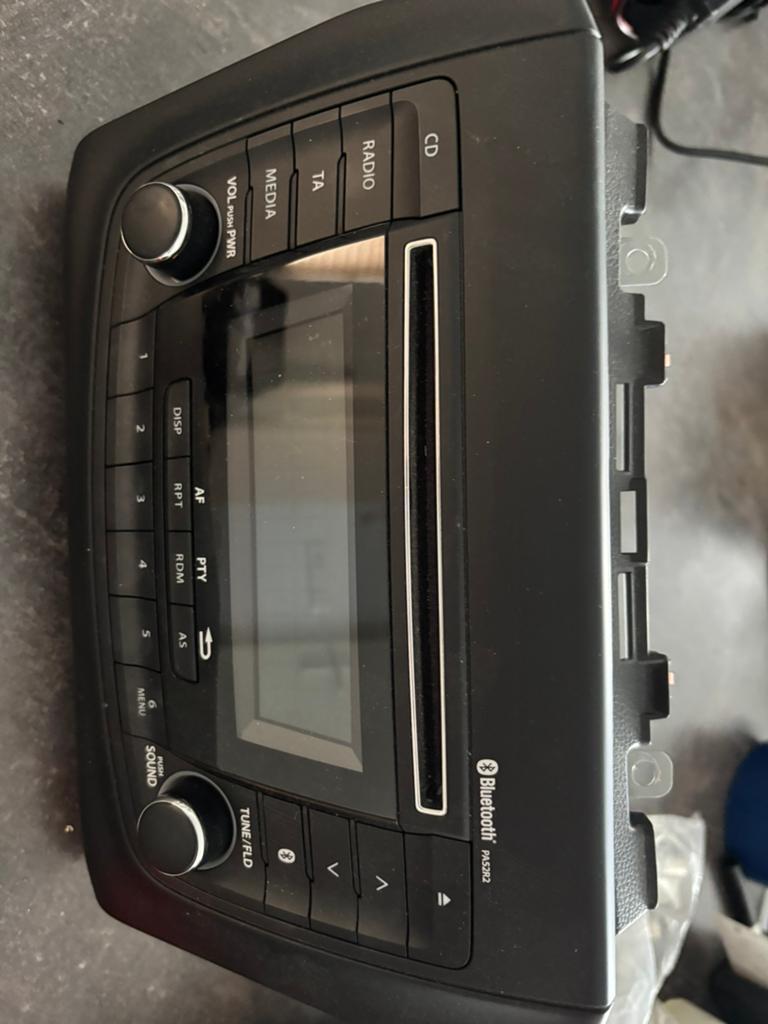 Suzuki Swift Radio CD-speler met Bluetooth (2019), Ophalen of Verzenden, Gebruikt