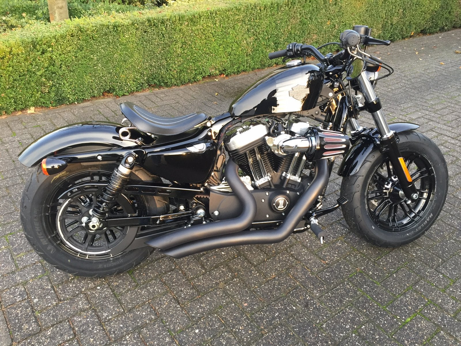 Harley Davidson Forty eight 1200XL, Nov2016, Chopper
