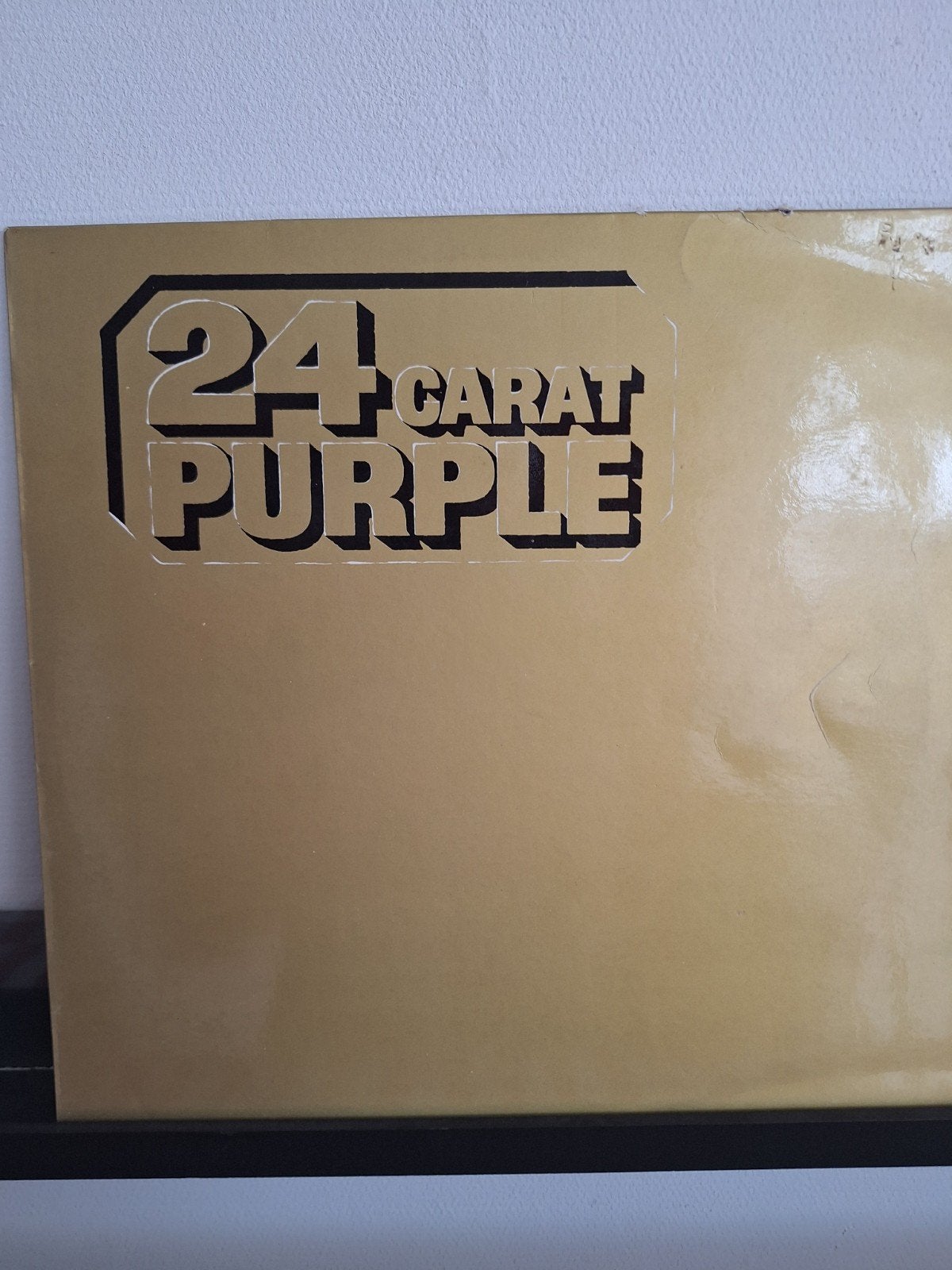 Deep Purple - 24 Carat Purple (VG+ vinyl), Ophalen of Verzenden, Gebruikt, 12 inch, Overige genres