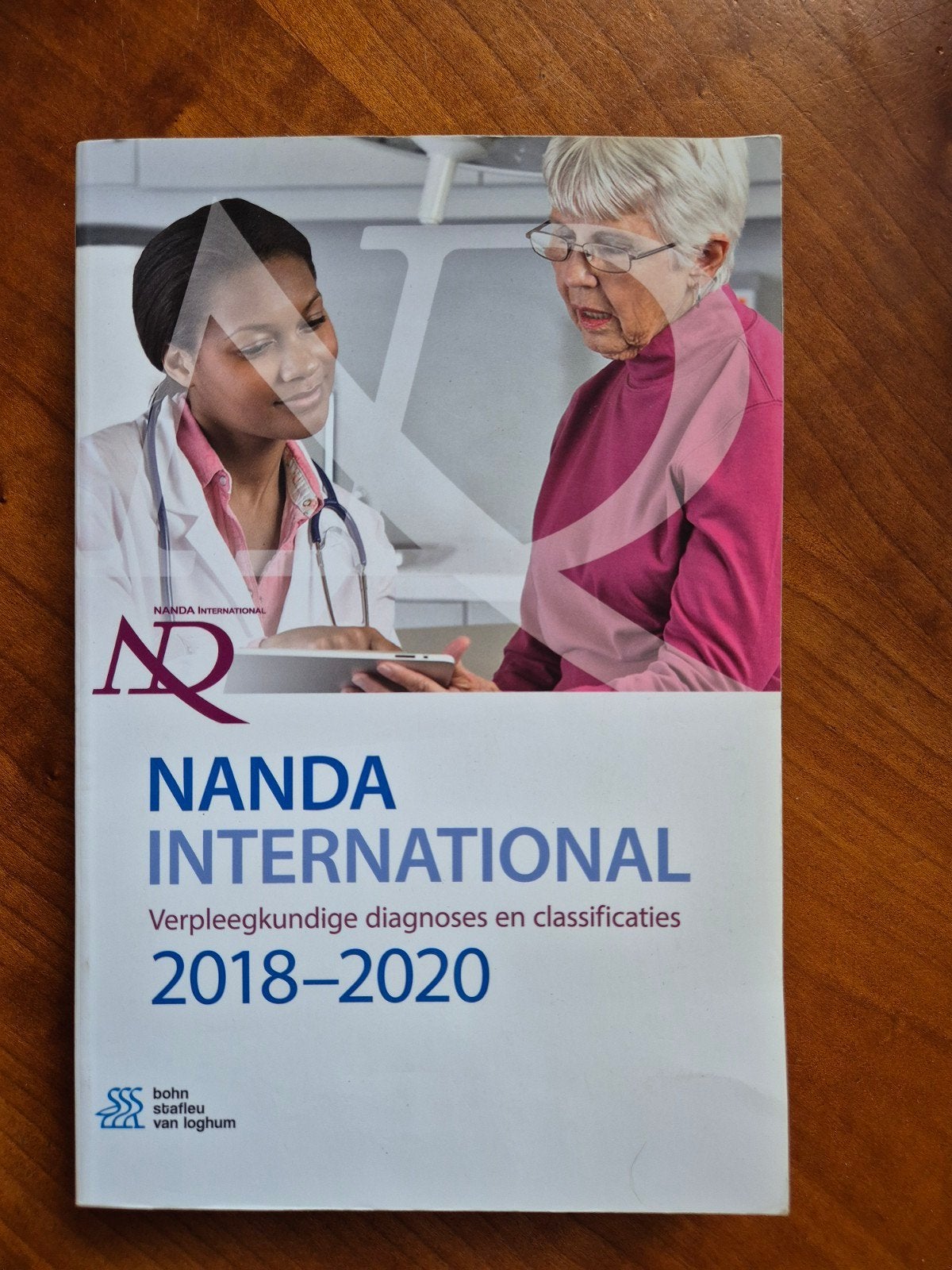 NANDA International Verpleegkundige Diagnoses 2018-2020, Boeken, Zo goed als nieuw, Gamma, NANDA International, HBO