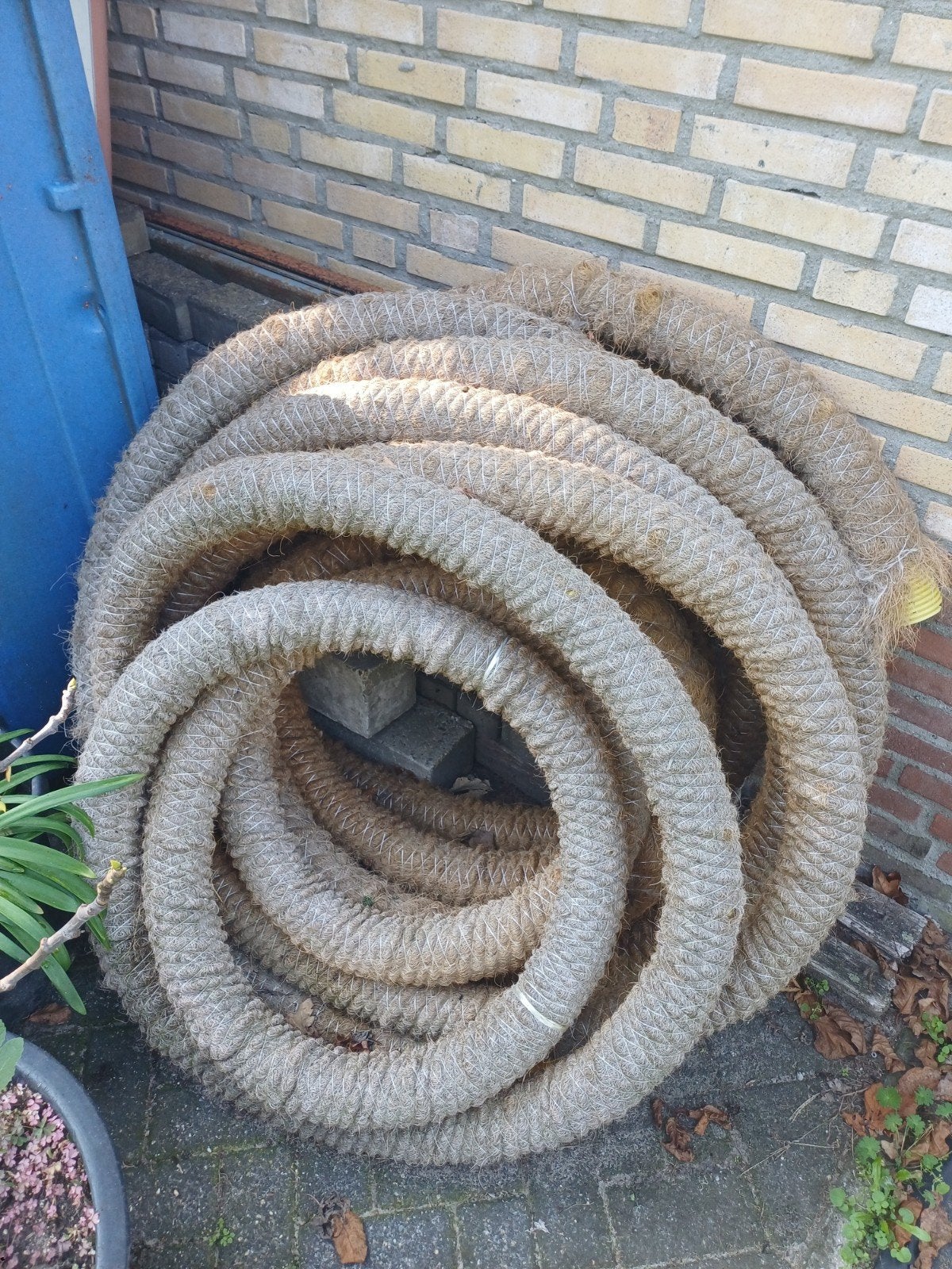 drainageslang 25,5 mtr ongebruikt, Ophalen, 6 meter of meer, Overige typen, 60 tot 80 mm