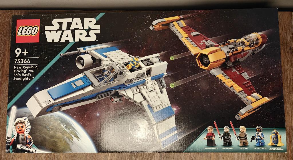 LEGO - Star Wars sets, Kinderen en Baby's, Speelgoed | Duplo en Lego, Nieuw, Lego, Complete set, Ophalen of Verzenden