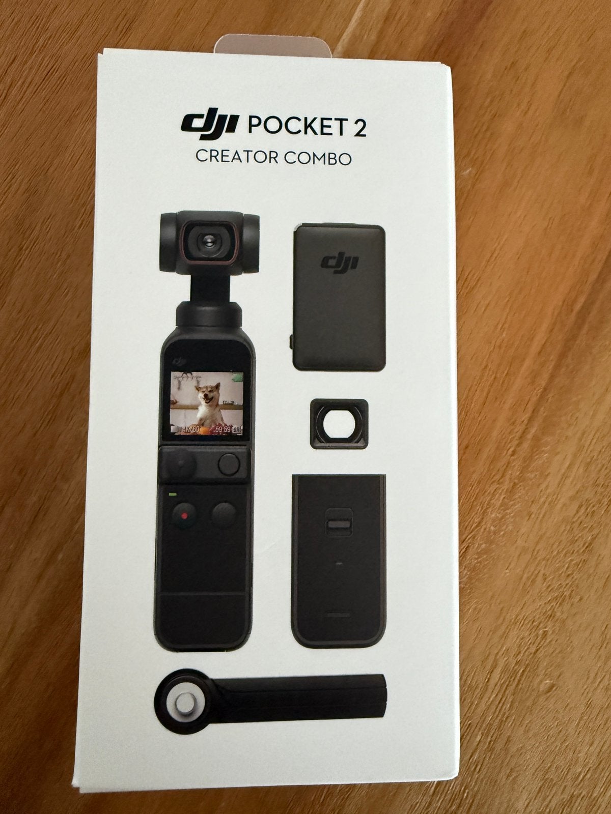 DJI Pocket 2 Creator Combo, Audio, Tv en Foto, Actiecamera's, Ophalen, Zo goed als nieuw, Overige merken