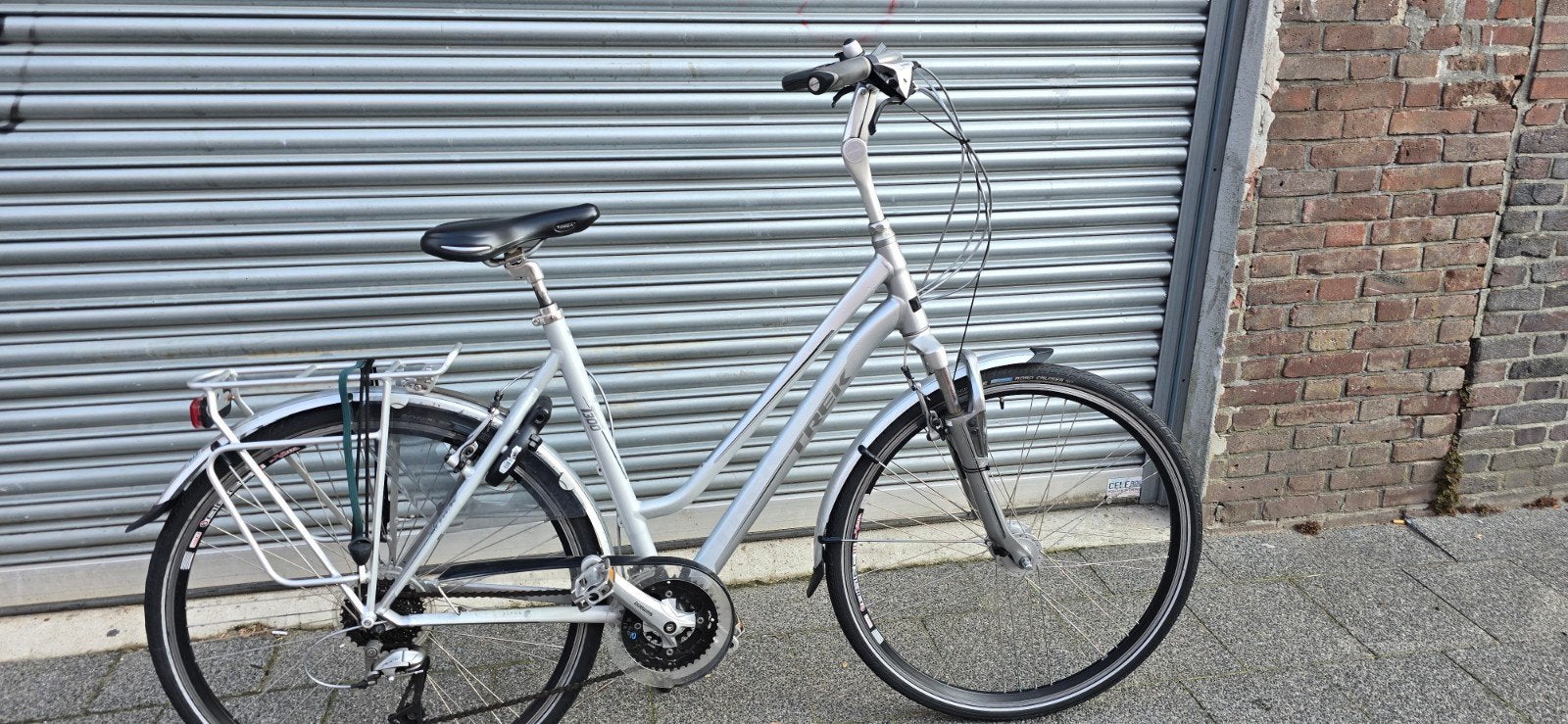 Te koop Nette Trek Alpha Dames fiets, Versnellingen, 56 cm of meer, Zo goed als nieuw, Ophalen