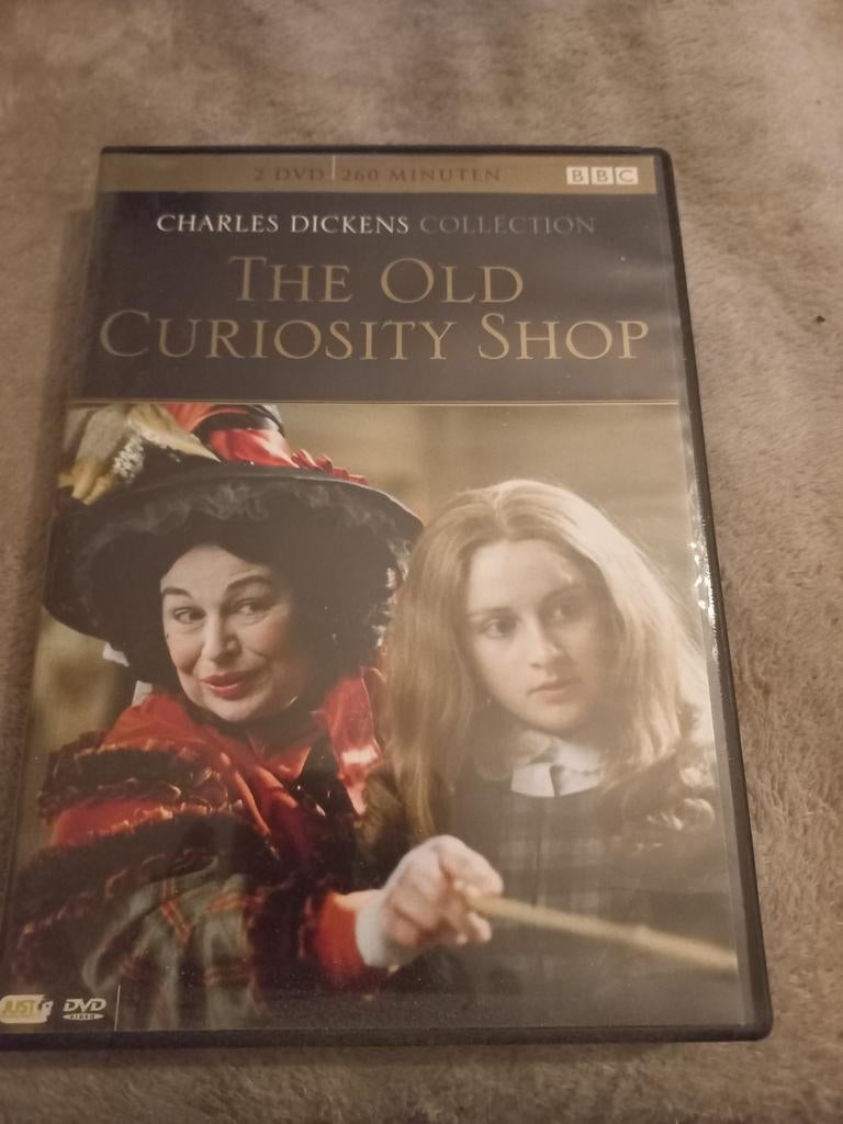Charles Dickens Collection: The Old Curiosity Shop (2 DVD), Alle leeftijden, Ophalen of Verzenden, Gebruikt