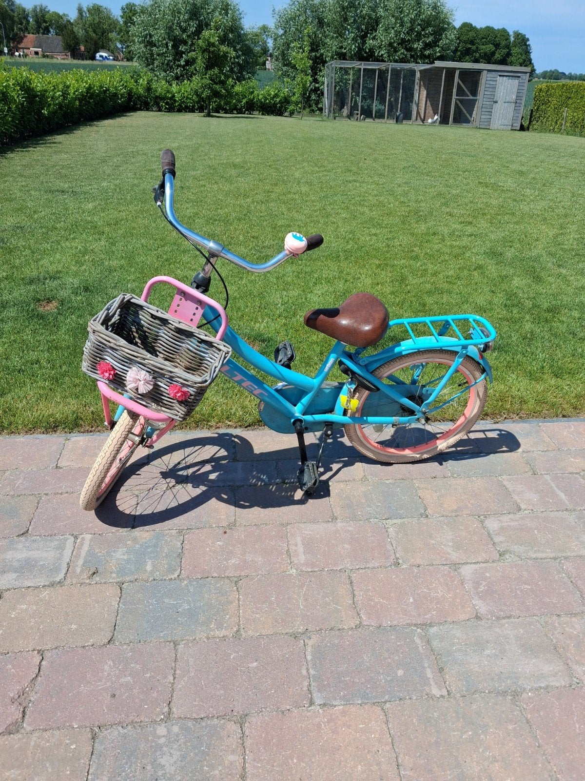 Altec Urban kinderfiets 20 inch met mandje, Ophalen, Gebruikt, 20 inch