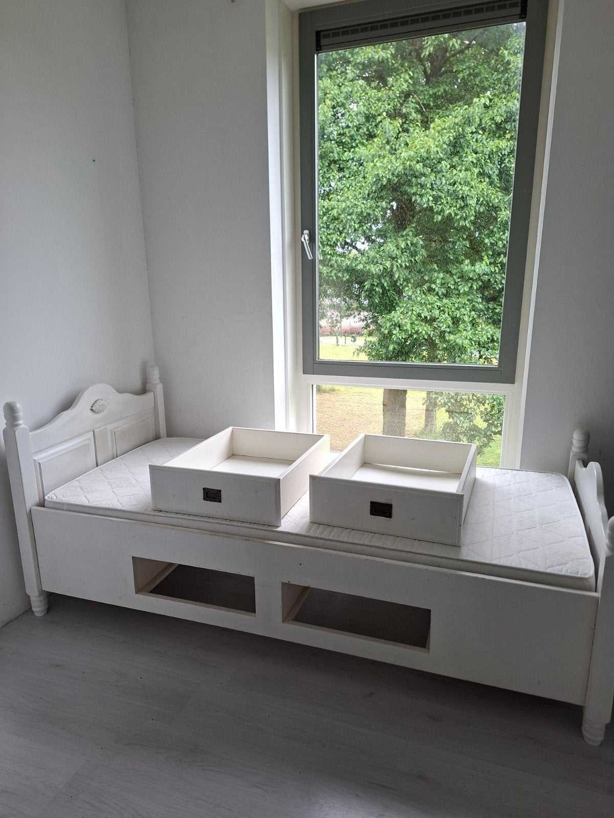 Compleet slaapkamer, Ophalen of Verzenden, Gebruikt, Eenpersoons