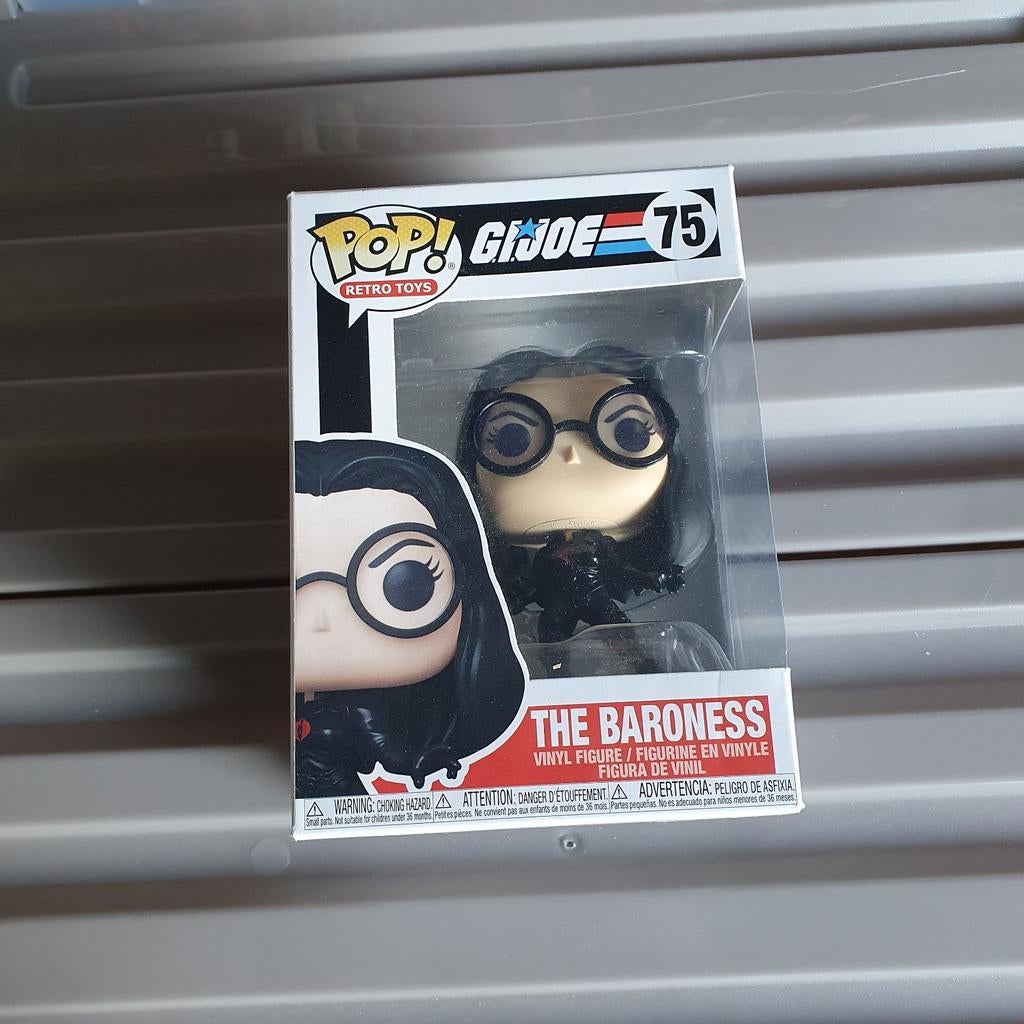 Te koop: Funko Pop! G.I. Joe The Baroness #75 Retro Toys, Ophalen of Verzenden, Nieuw