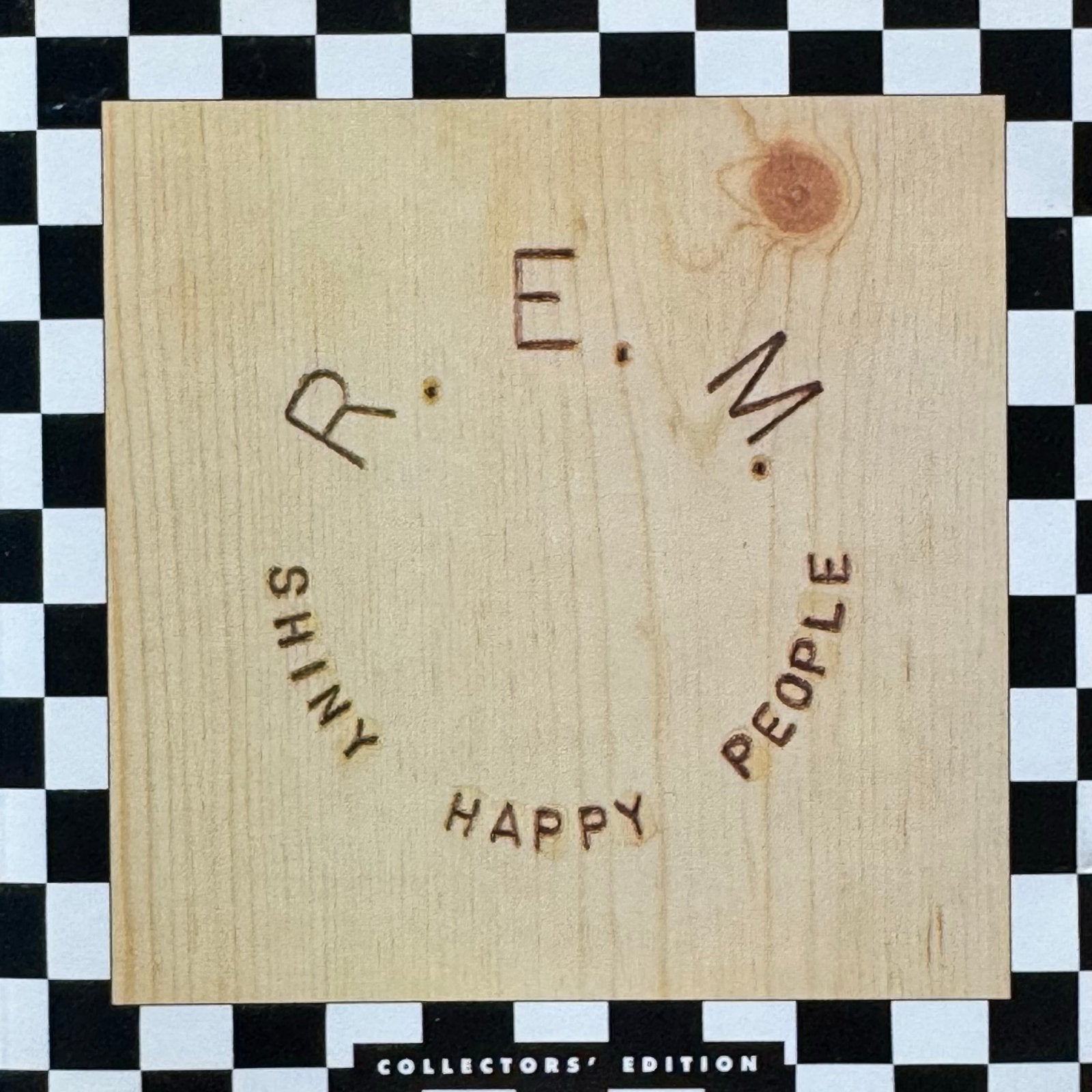 R.E.M. - Shiny Happy People (Collectors' Edition CD), Rock, Gebruikt, Speciale editie, Ophalen of Verzenden