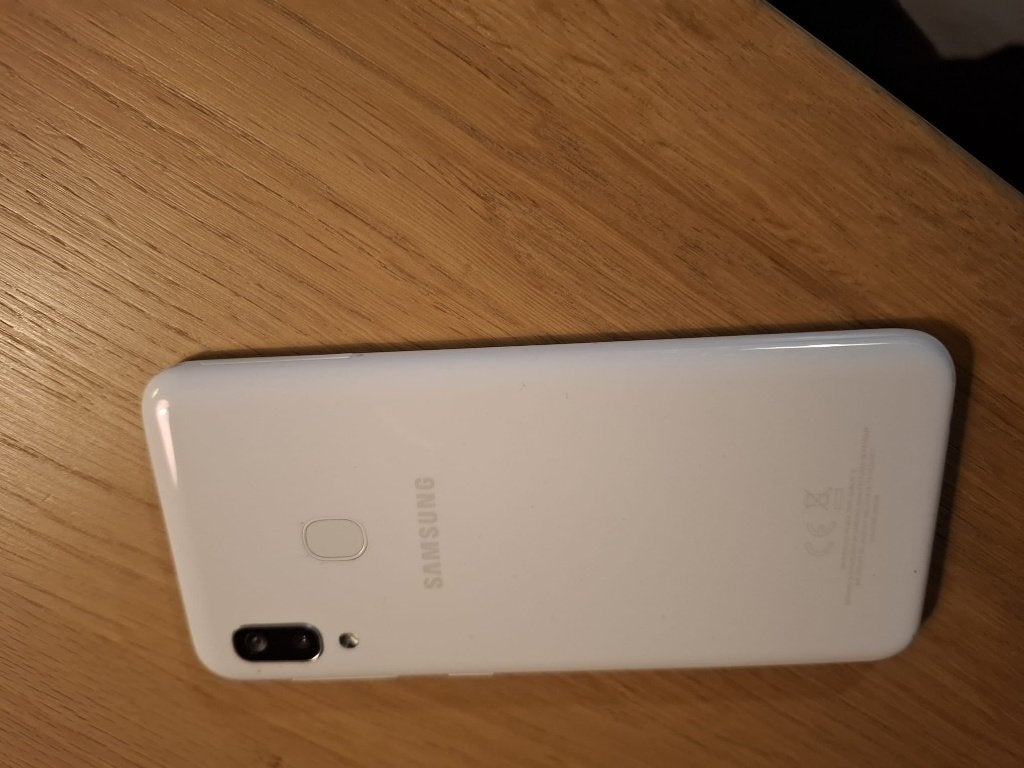 Samsung Galaxy A20e, Telecommunicatie, Gebruikt, Wit, Ophalen of Verzenden, Zonder simlock