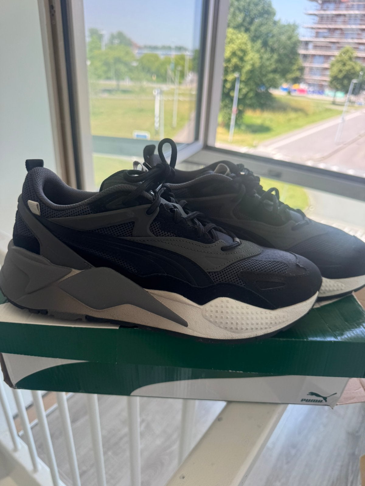 Puma sneakers, Kleding | Heren, Schoenen, Zwart, Ophalen of Verzenden, Sneakers of Gympen, Zo goed als nieuw