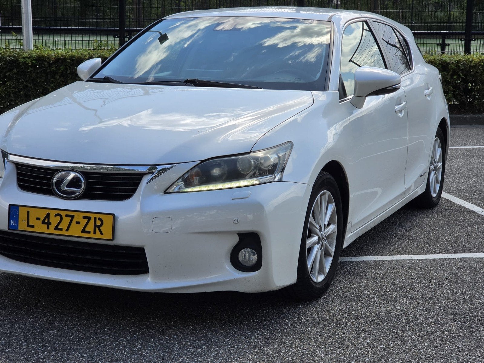 Lexus CT 200h Hybrid Business Line | Nieuwe APK, Zwart, Leder, 1798 cc, CT-H