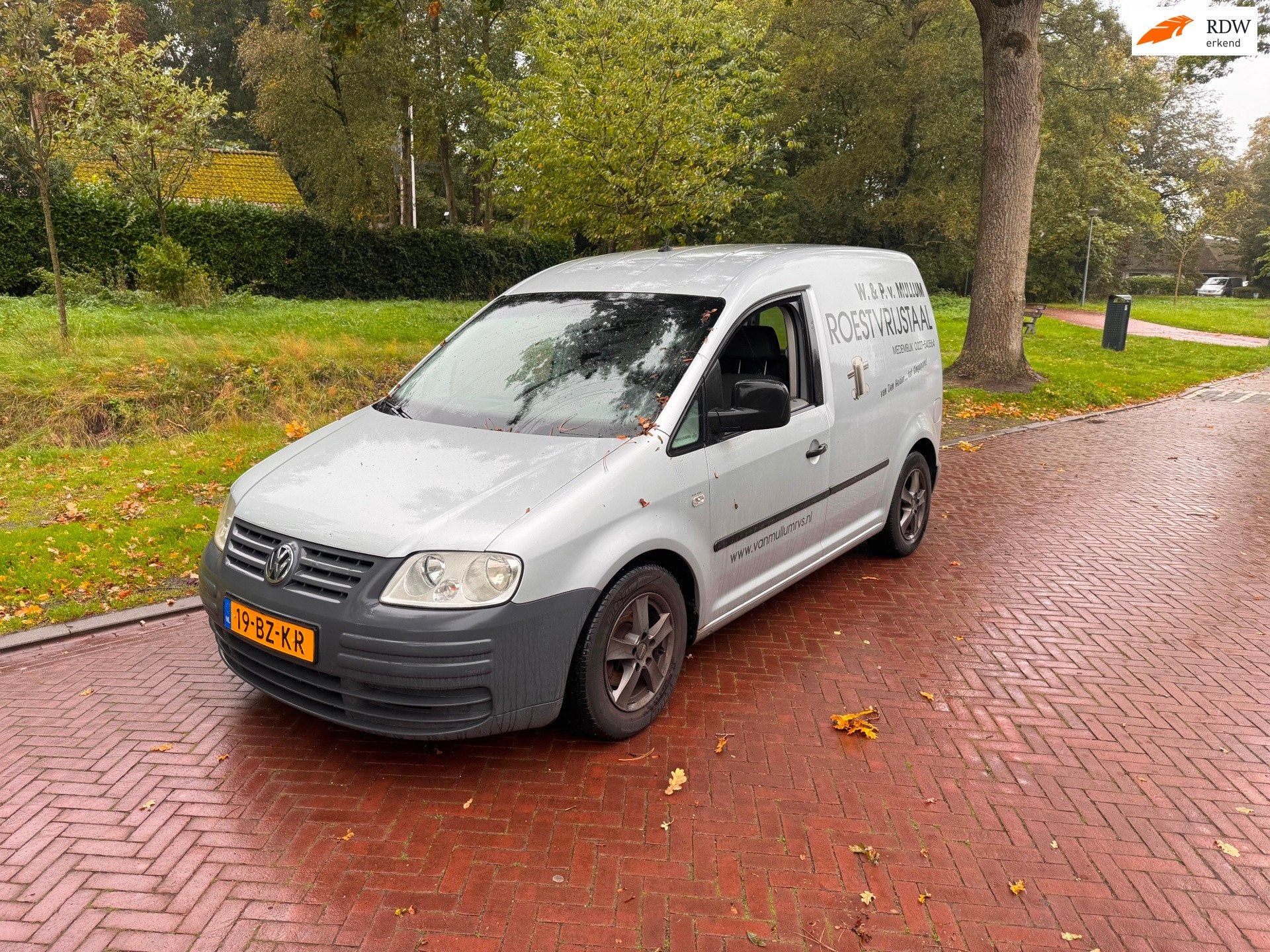 Volkswagen Caddy 2.0 SDI Airco.Airco, Auto's, Voorwielaandrijving, Gebruikt, 680 kg, 4 cilinders