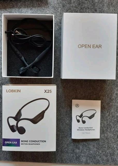 LOBKIN X25 Bone Conduction Koptelefoon - Als Nieuw in Doos, Audio, Tv en Foto, Koptelefoons, Overige merken, Ophalen of Verzenden
