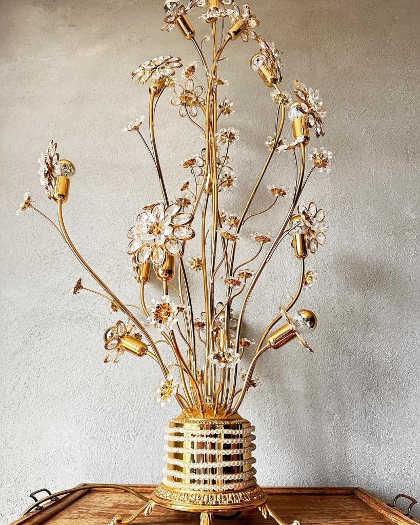 Vintage PALWA vloerlamp, Huis en Inrichting, Lampen | Vloerlampen, Gebruikt, 100 tot 150 cm, Niet ingevuld, Niet ingevuld