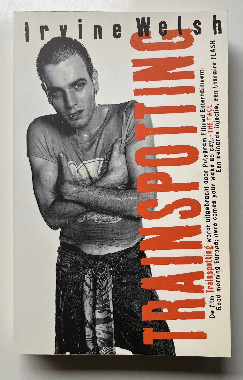 Irvine Welsh - Trainspotting, Ophalen of Verzenden, Zo goed als nieuw, I. Welsh