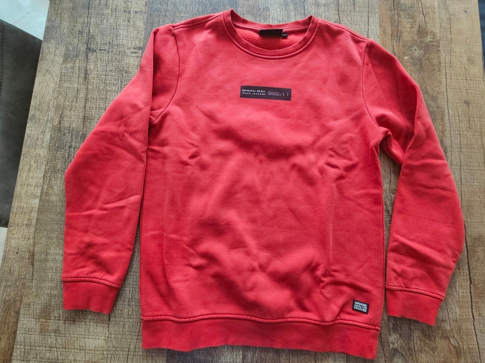 Cars Jeans rode sweater maat 158, Ophalen of Verzenden, Gebruikt, Cars Jeans, Jongen of Meisje