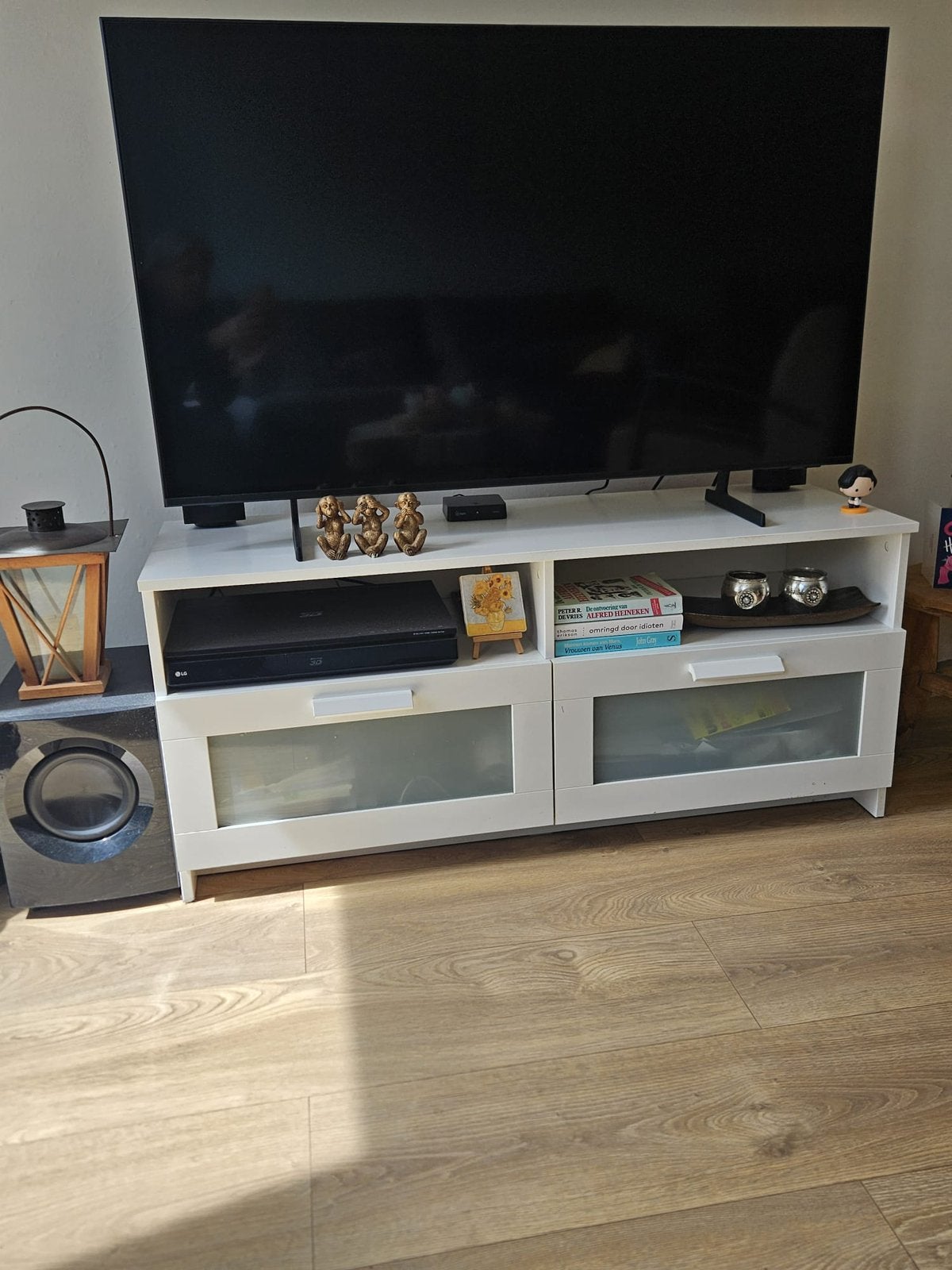 TV meubel ikea gratis, Ophalen, Zo goed als nieuw, 25 tot 50 cm, Minder dan 100 cm