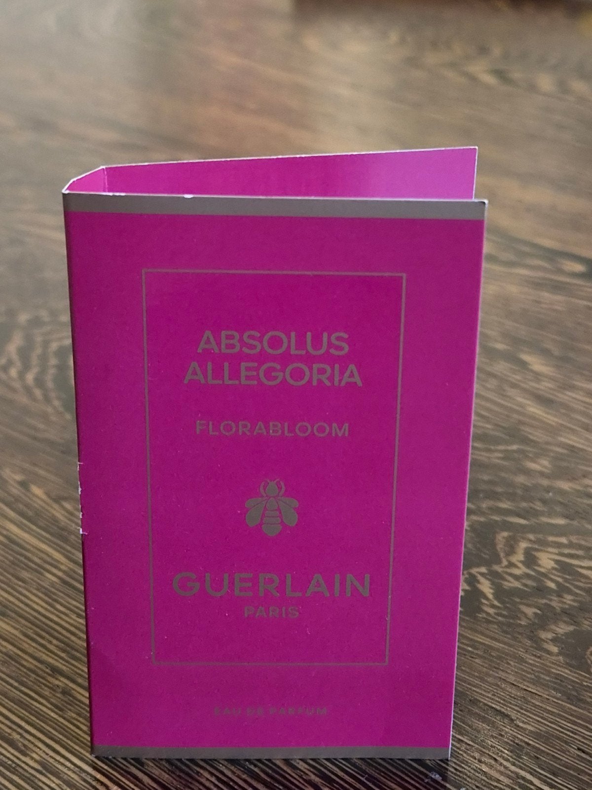 Guerlain Absolus Allegoria Florabloom parfum sample, Verzenden, Nieuw