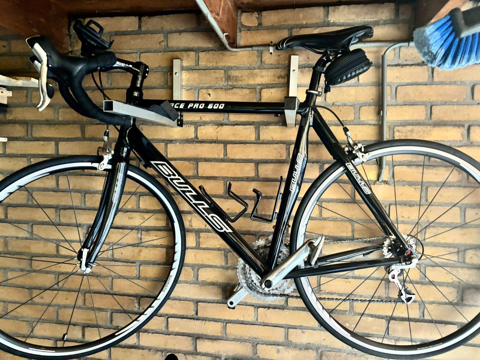 Bulls 600 pro. Frame maat 58, Fietsen en Brommers, Fietsen | Racefietsen, Aluminium, Zo goed als nieuw, 57 tot 61 cm, Meer dan 20 versnellingen