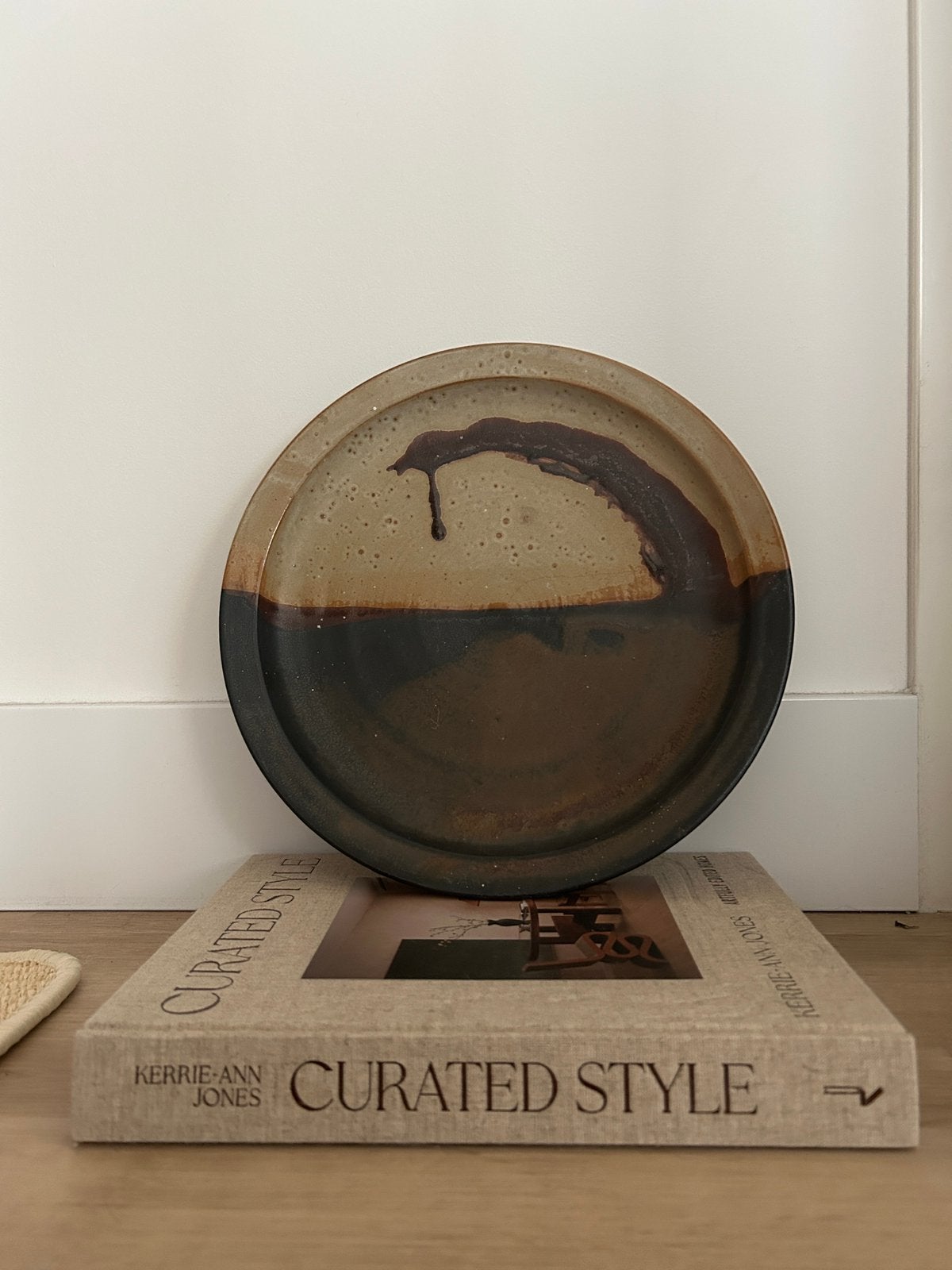 keramieken wandbord / schaal • Potters Oisterwijk, Ophalen of Verzenden