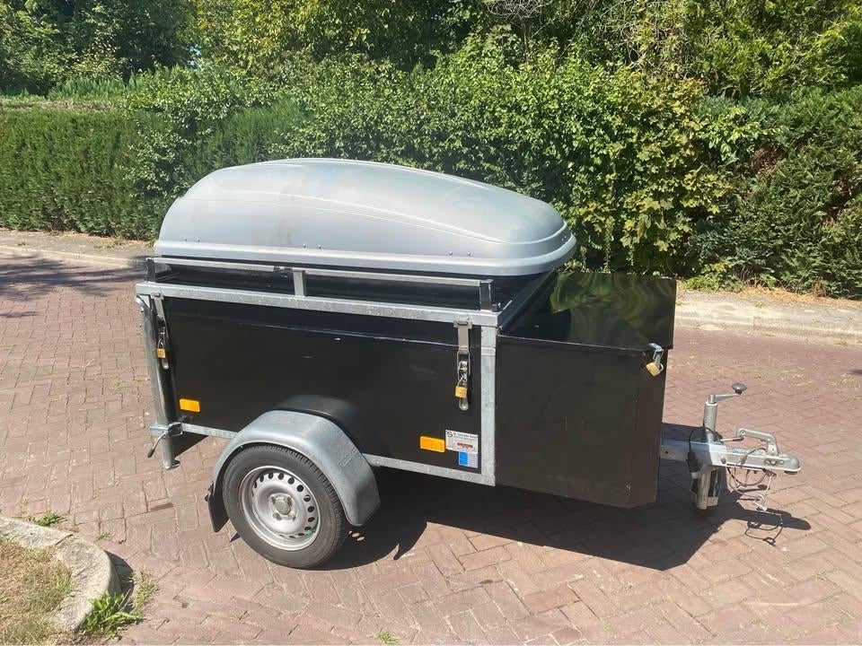 Rieske aanhanger B 150, Auto diversen, Aanhangers en Bagagewagens, Ophalen of Verzenden, Zo goed als nieuw