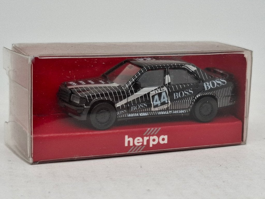 Mercedes Benz 190E Rally - Herpa 1/87, Verzenden, Zo goed als nieuw, Auto, Herpa