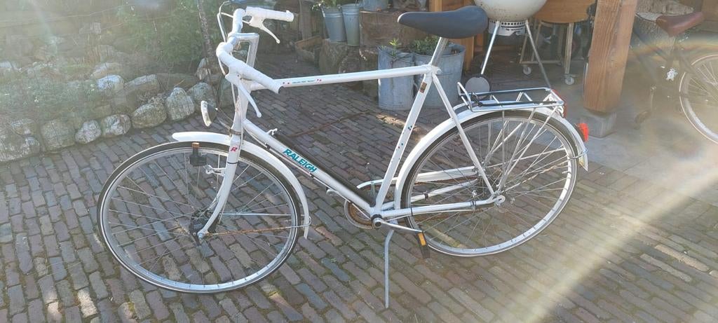 Vintage Raleigh sportfiets, Gebruikt, Versnellingen, 57 tot 61 cm, Ophalen