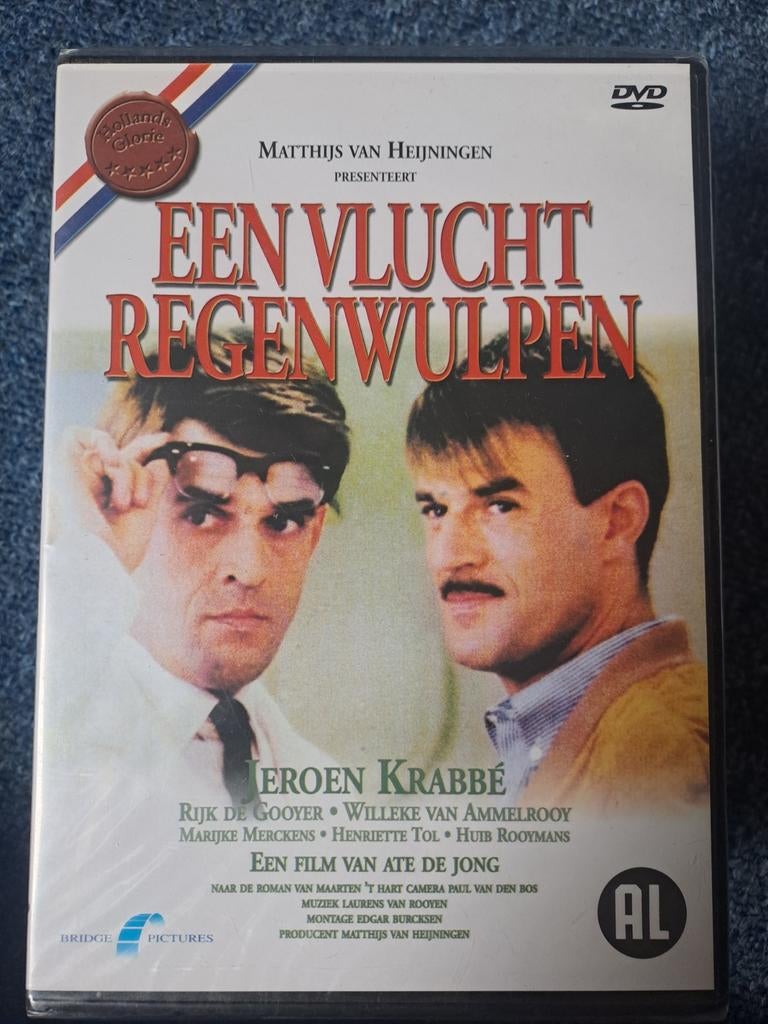 Een vlucht regenwulpen (dvd), Alle leeftijden, Ophalen of Verzenden, Zo goed als nieuw