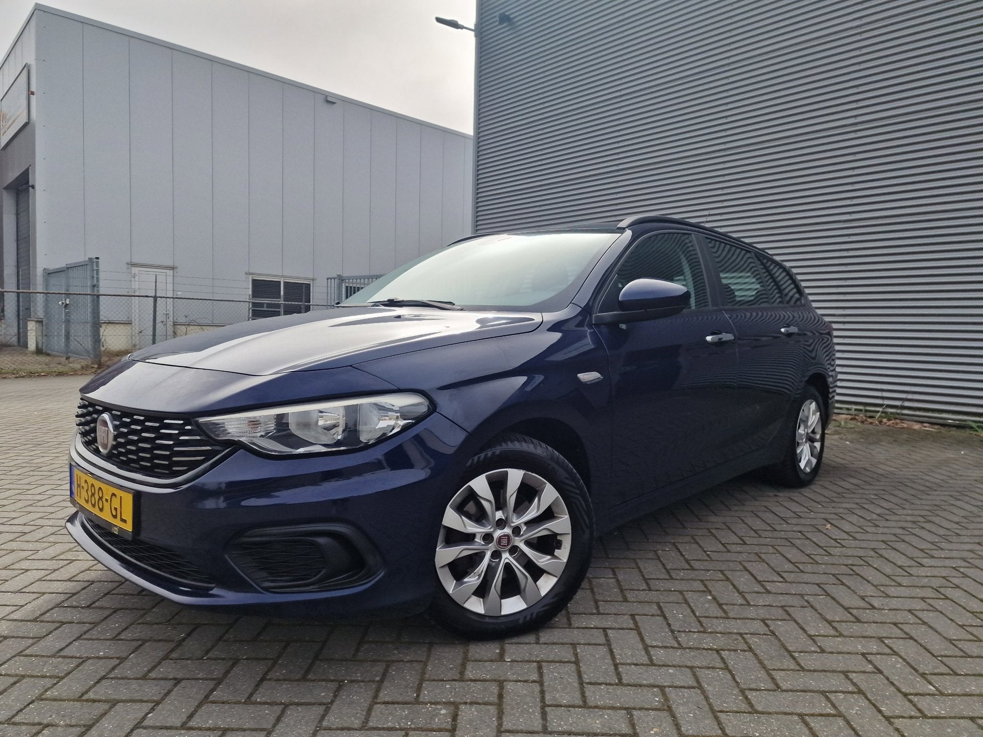 Fiat Tipo Stationwagon 1.4 16v Popstar PSENSOR CRUISE 2 X SL