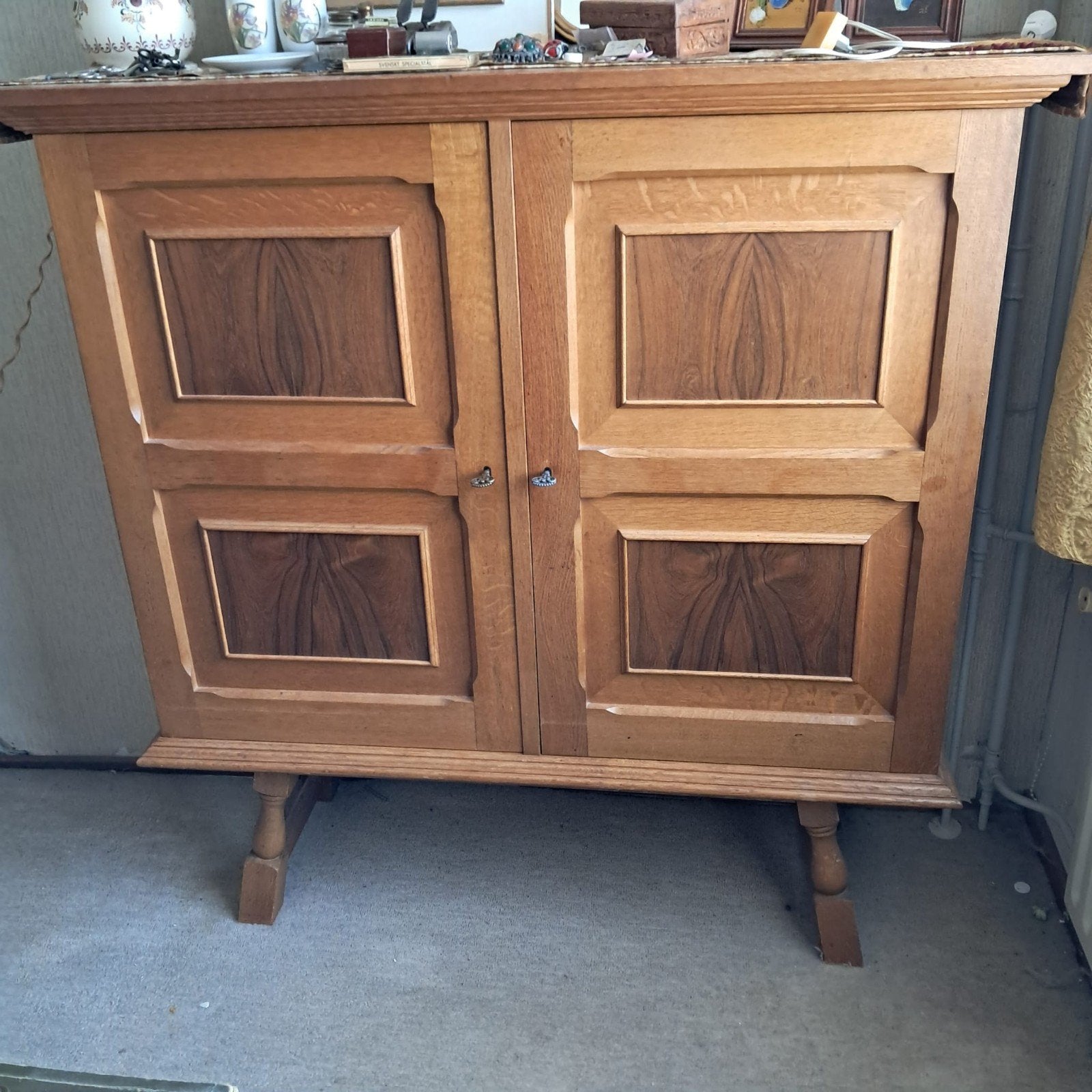 Vintage Mid-Century kast (Deense Stijl), Antiek en Kunst, Ophalen