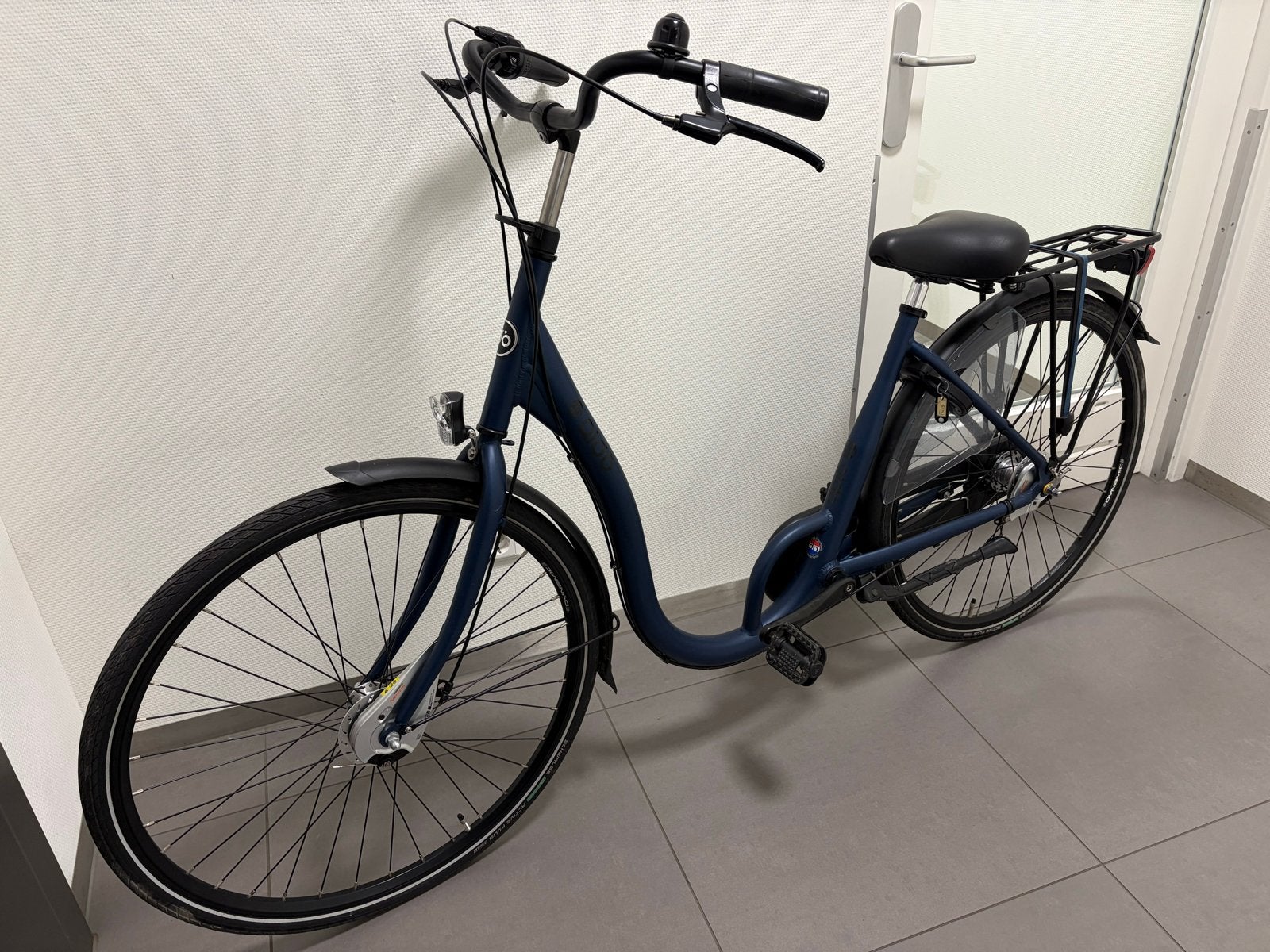 Comfortabele fiets met lage instap - Shimano Nexus, Zo goed als nieuw, Trommelrem, Ophalen, Overige merken