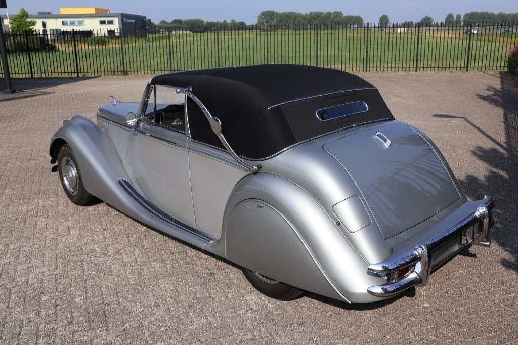 Jaguar MK5 DHC 3.5 LHD 1951 Grijs, foto 9