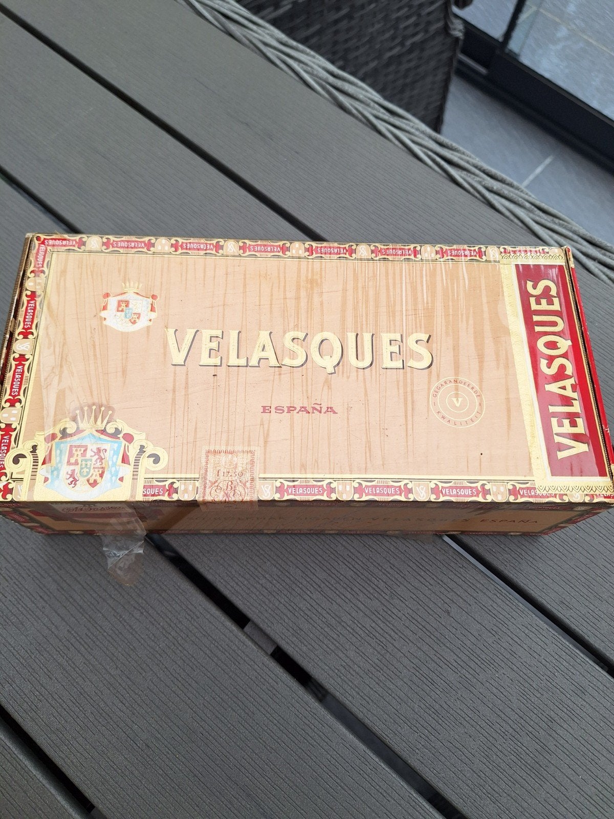 Vintage sigaren voor de verzamelaar (minimaal 60 jaar oud), Ophalen of Verzenden