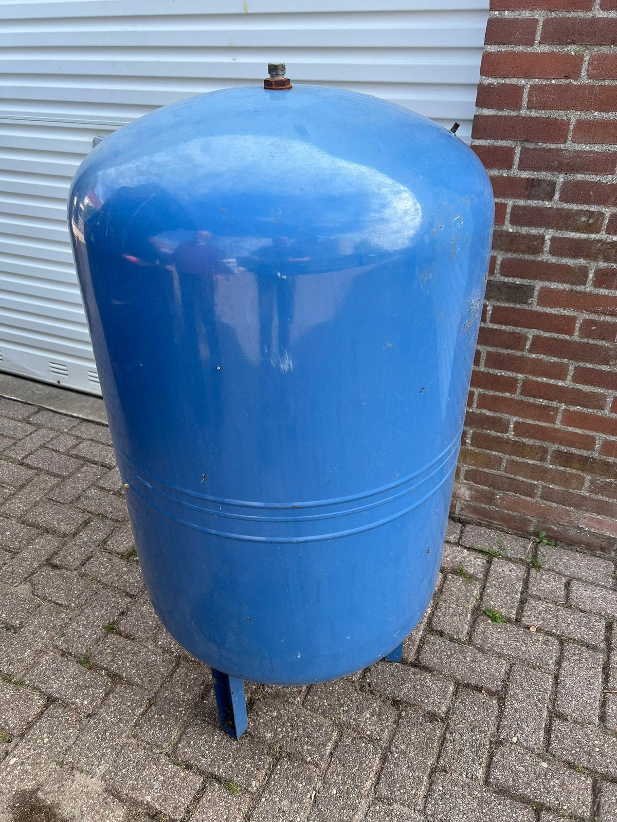 Oud expansie vat/ vuurhaard, Ophalen, Gebruikt