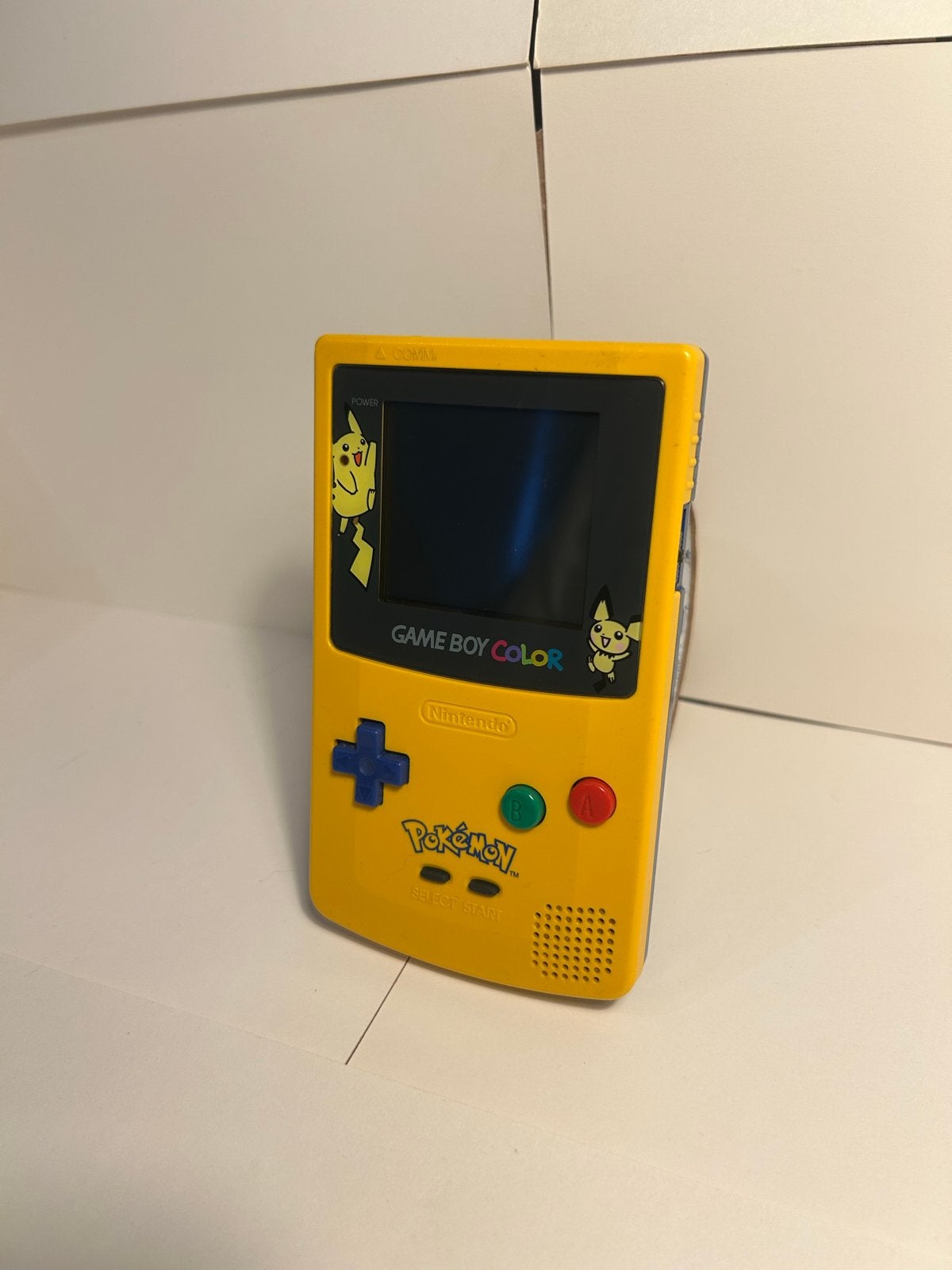 Nintendo Game Boy Color Pokémon Edition (Geel), Spelcomputers en Games, Spelcomputers | Nintendo Game Boy, Ophalen of Verzenden