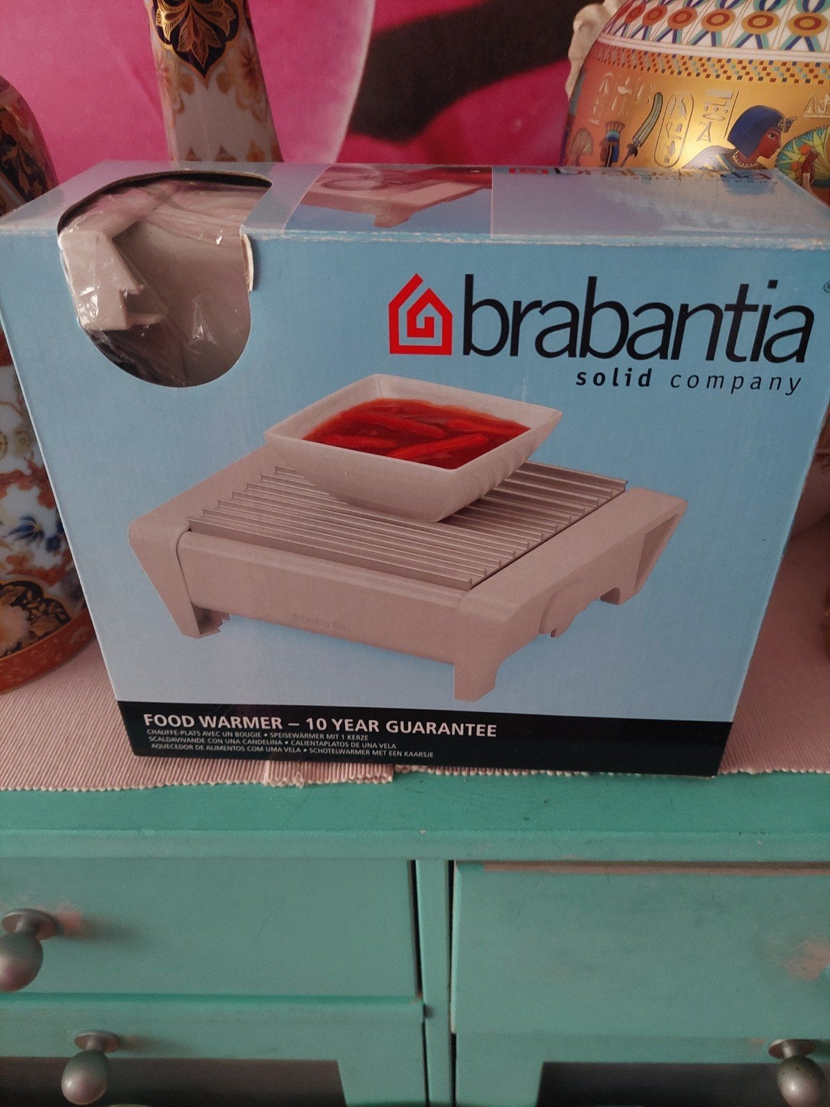 Brabantia Food Warmer - Nieuw in doos, Ophalen, Nieuw