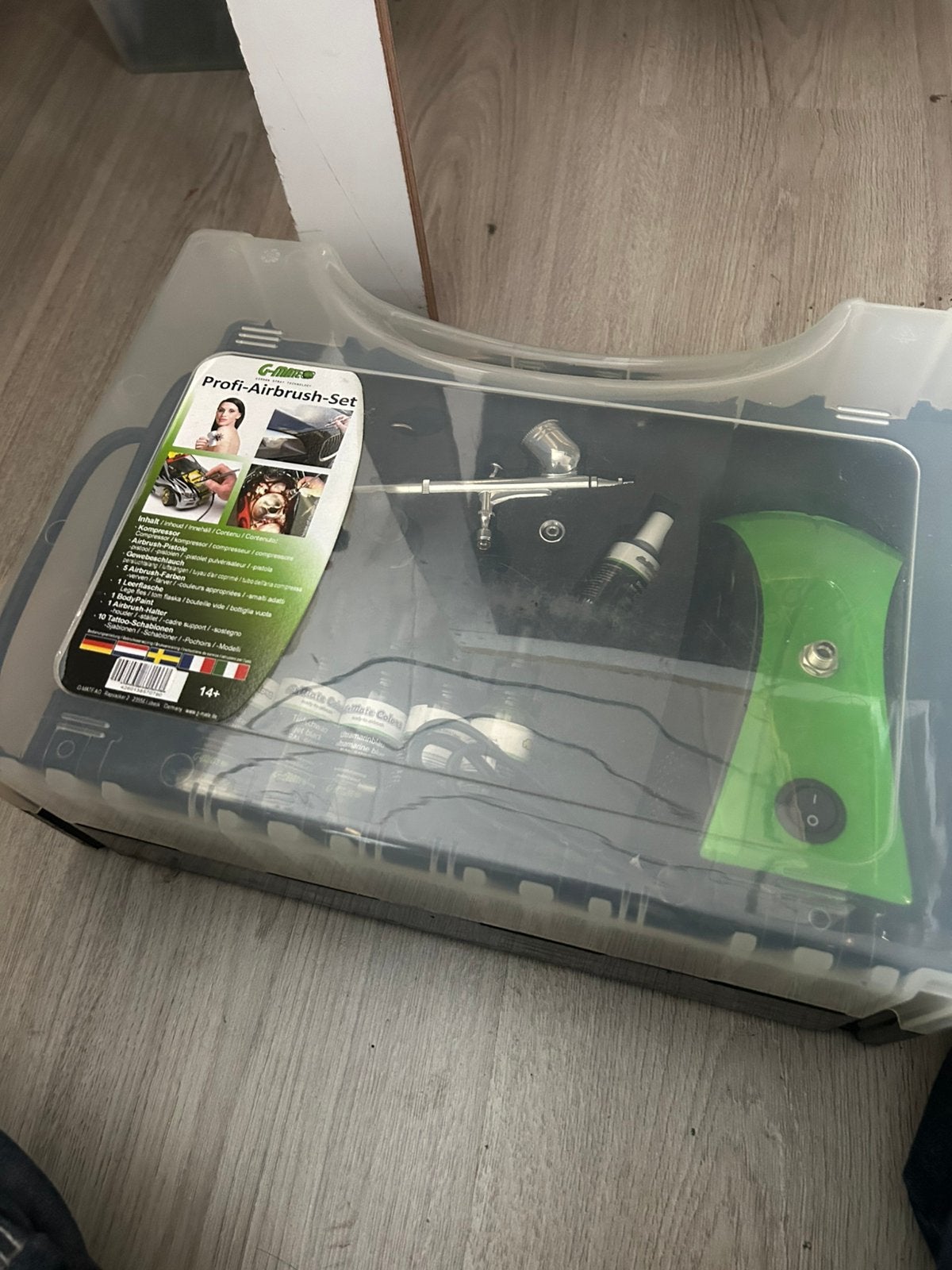 Profi Airbrusch set, Ophalen of Verzenden, Nieuw, Groter dan 1:32