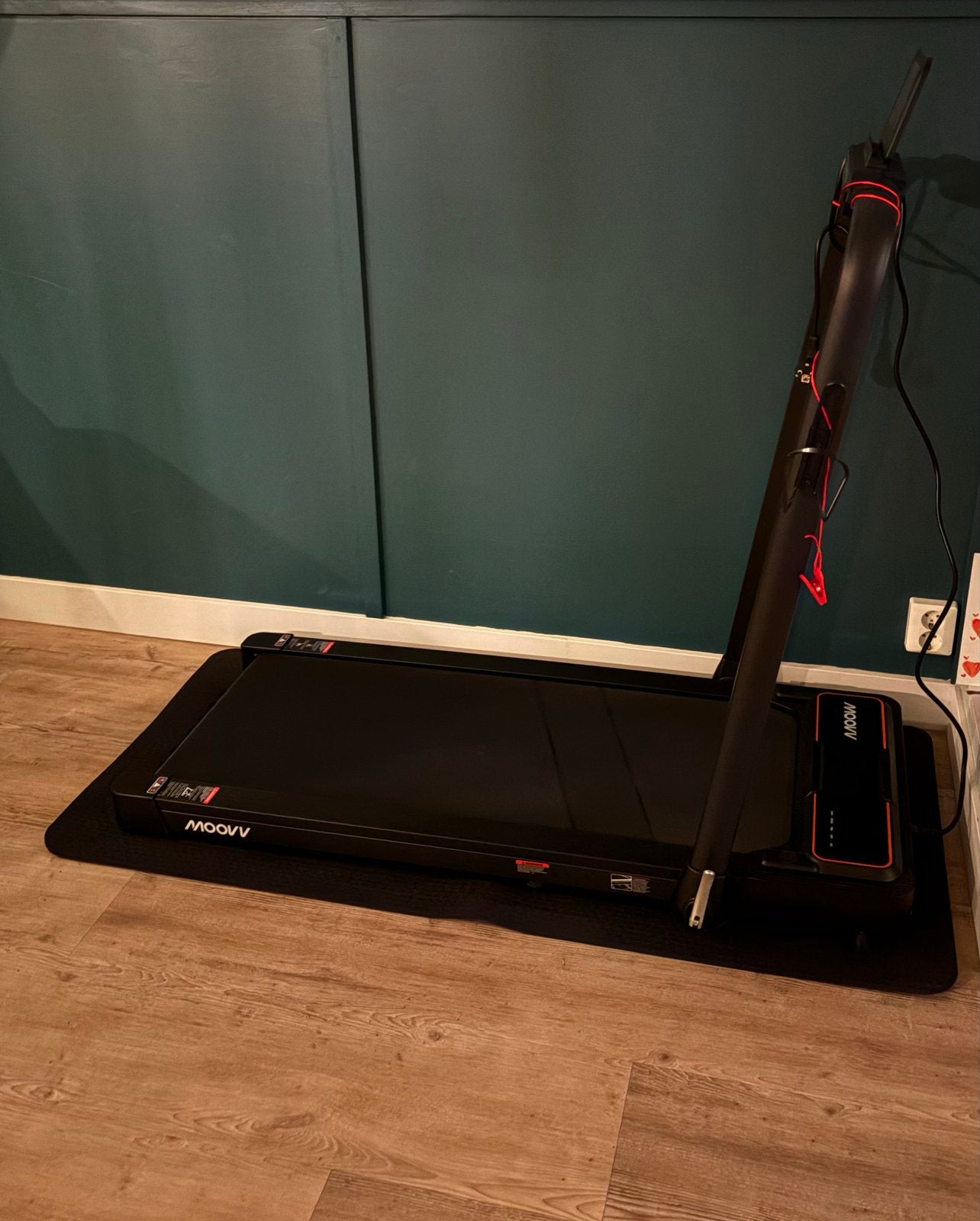 Moovv SmartStep Pro v2 Incline Loopband Inklapbaar, Ophalen, Zo goed als nieuw, Metaal, Loopband
