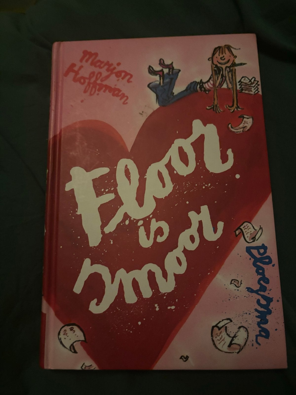 Floor is smoor (Regels van Floor) - Marjon Hoffman, Boeken, Ophalen of Verzenden, Gelezen, Fictie algemeen