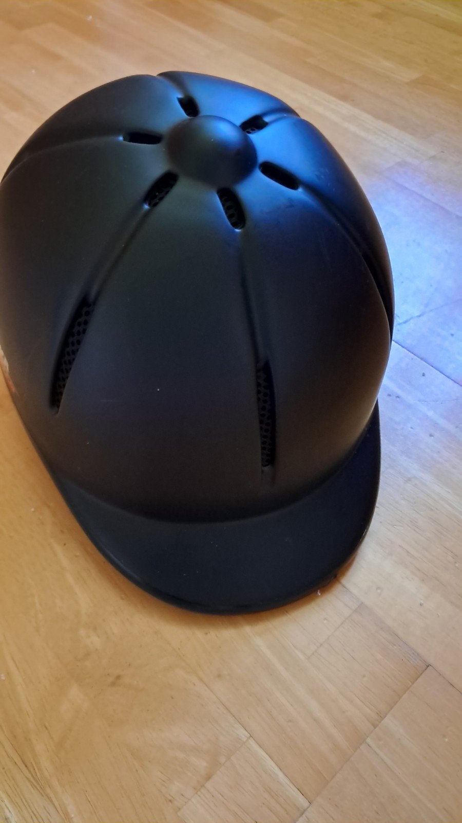 Cap veiligheids helm, Ophalen