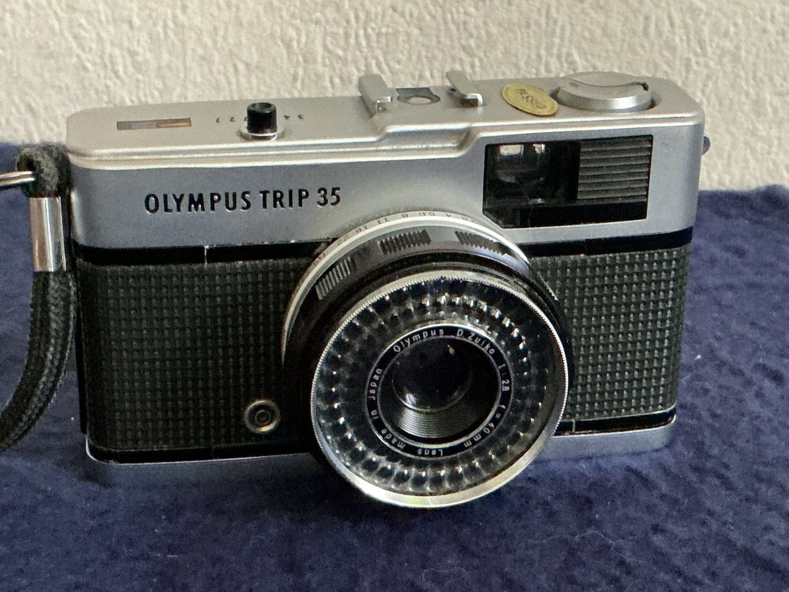 Olympus Trip 35 (lees de tekst svp.), Audio, Tv en Foto, Fotocamera's Analoog, Ophalen of Verzenden, Gebruikt, Compact, Olympus